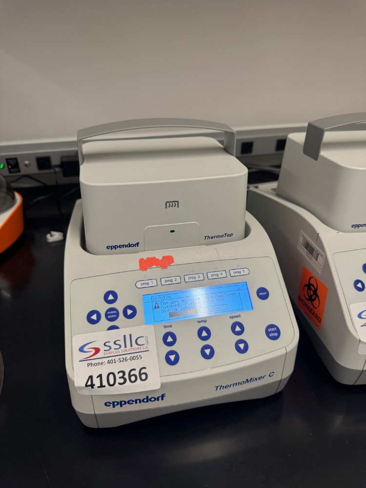 Image of Eppendorf ThermoMixer C Tube Mixer